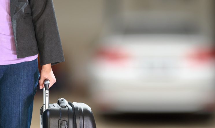 preluarea unei mașini de la Aeroportul Iași